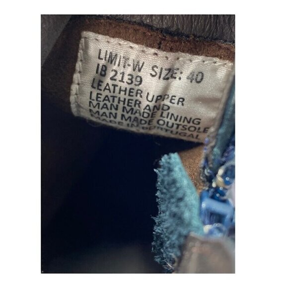 PC3 Miz Mooz Limit Wide EU40 Ocean (Blue) Ankle Boot - Picture 8 of 8